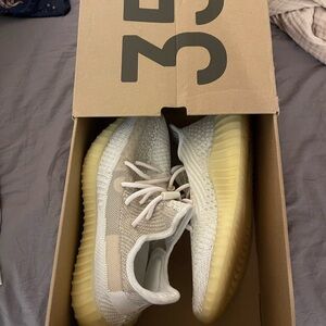 Kids Yeezy Boost 350 V2 Cream Shoes